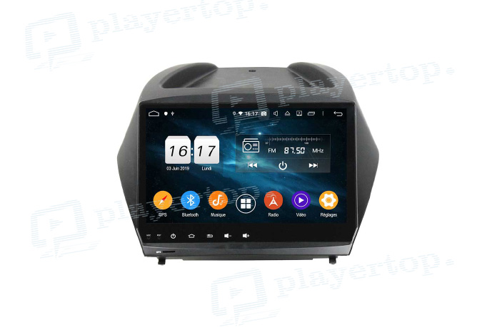 Autoradio GPS 2 DIN Android 9.0